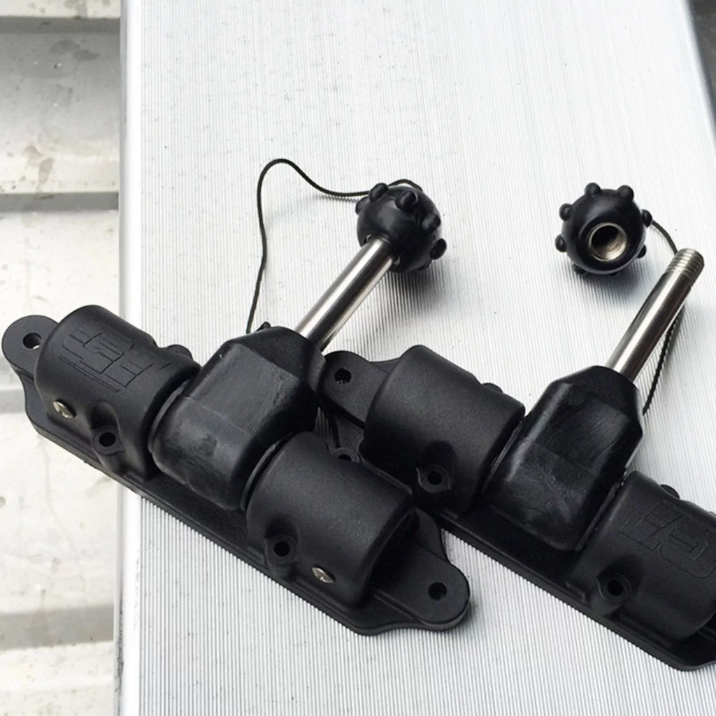 2 Pack Universal Oar Holders Rack Paddle Lock Support Holder Inflatable Watercraft Dinghy Raft Kayak Canoe Accessories All