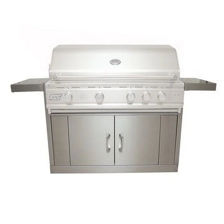 RCS Stainless Steel Grill Cart For 42-Inch RCS Grills - RONJC