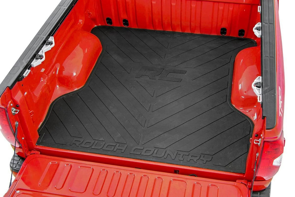 Rough Country Rubber Bed Mat 2019-2022 Ford Ranger | 6' Bed - RCM672