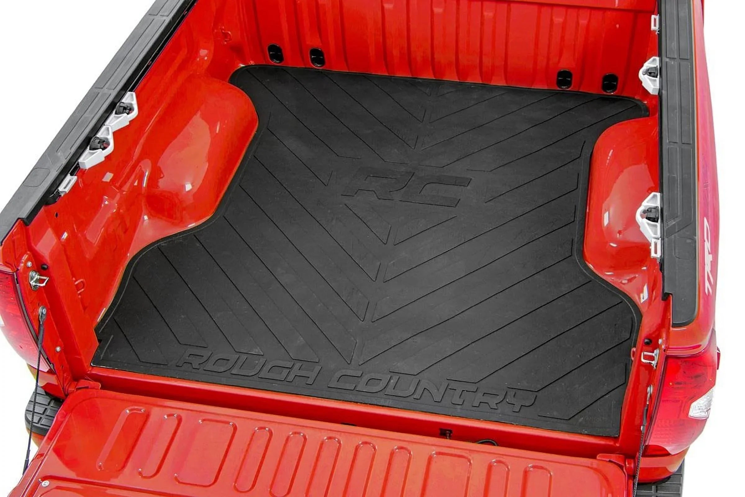 Rough Country Rubber Bed Mat 2019-2022 Ford Ranger | 6' Bed - RCM672