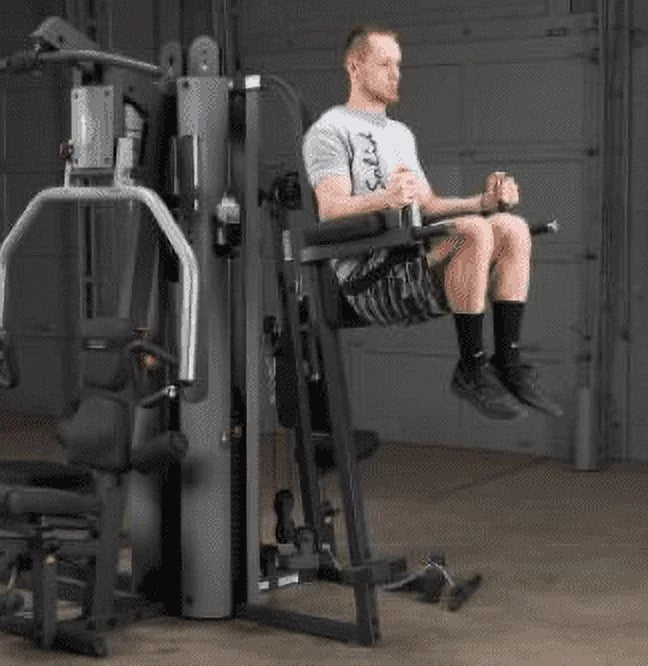 Body-Solid GKR9 Vertical Knee Raise and Dip Station G9S (New)