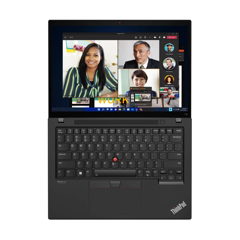 Lenovo ThinkPad T14 Gen 3 Intel Laptop, 14" IPS, vPro®, Iris Xe, 32GB, 1TB, One YR Onsite Warranty