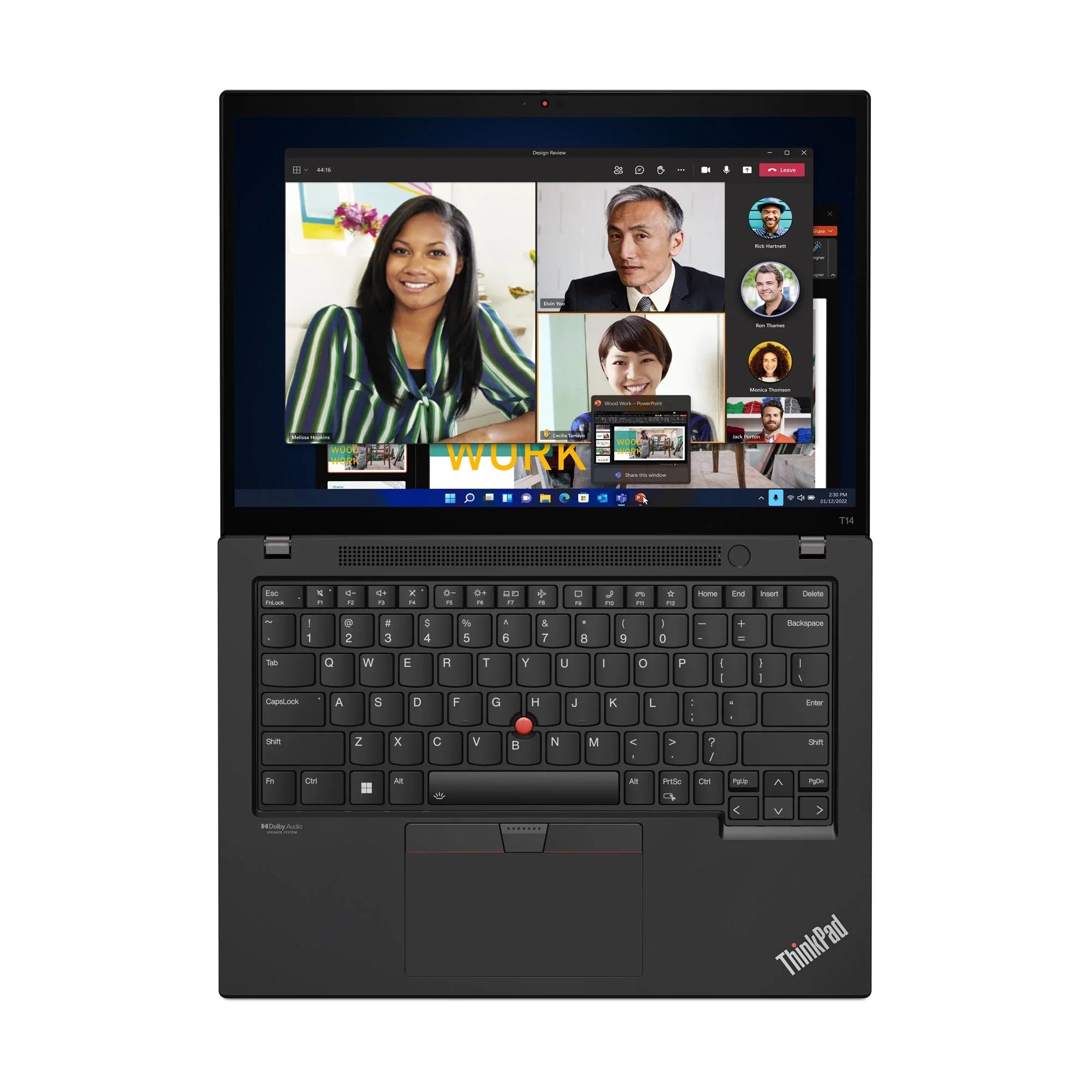 Lenovo ThinkPad T14 Gen 3 Intel Laptop, 14" IPS, vPro®, Iris Xe, 32GB, 1TB, One YR Onsite Warranty