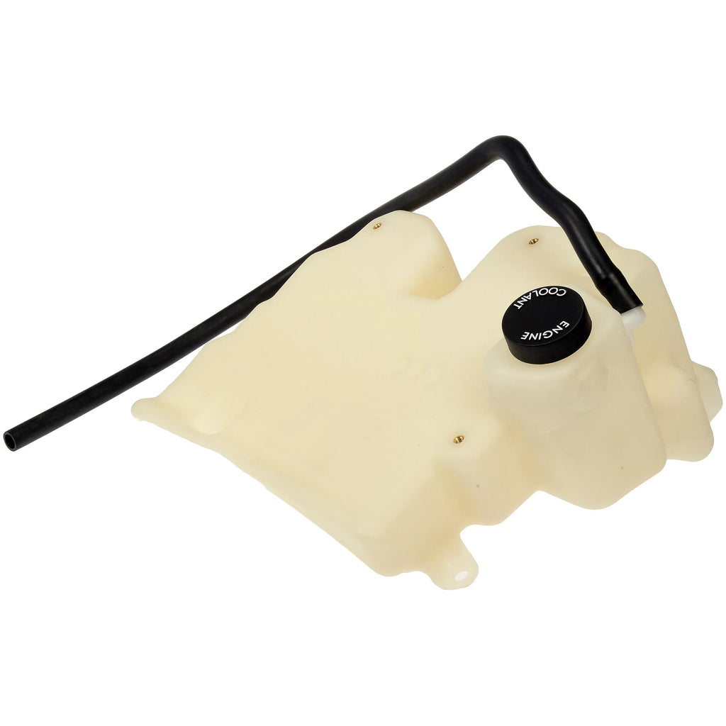 Dorman 603-111 Front Engine Coolant Reservoir Specific Chevrolet / GMC / Oldsmobile Models, White Fits select: 1995-2004 CHEVROLET S TRUCK, 1995-2005 CHEVROLET BLAZER