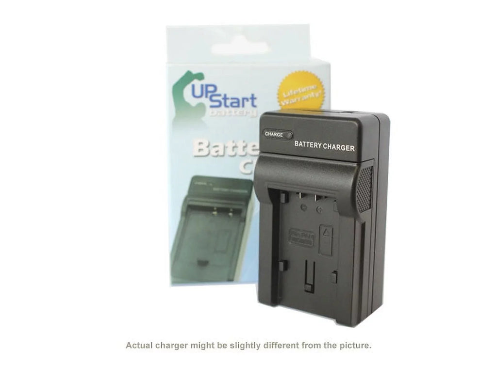 2x Pack - Olympus VR-370 Battery + Charger - Replacement Olympus LI-50B Digital Camera Battery and Charger (1000mAh, 3.7V, Lithium-Ion)
