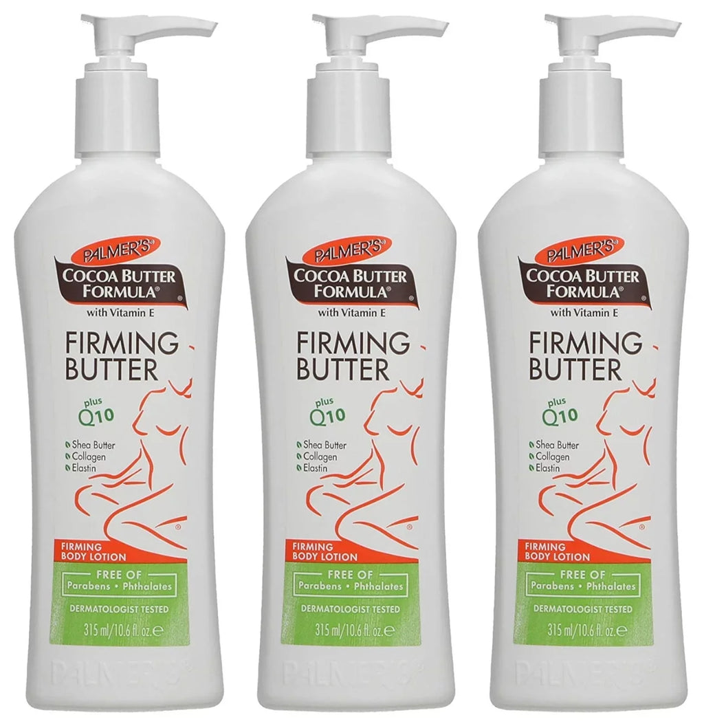 Palmer's Cocoa Butter Formula Firming Butter 10.60 oz (Pack of 3)