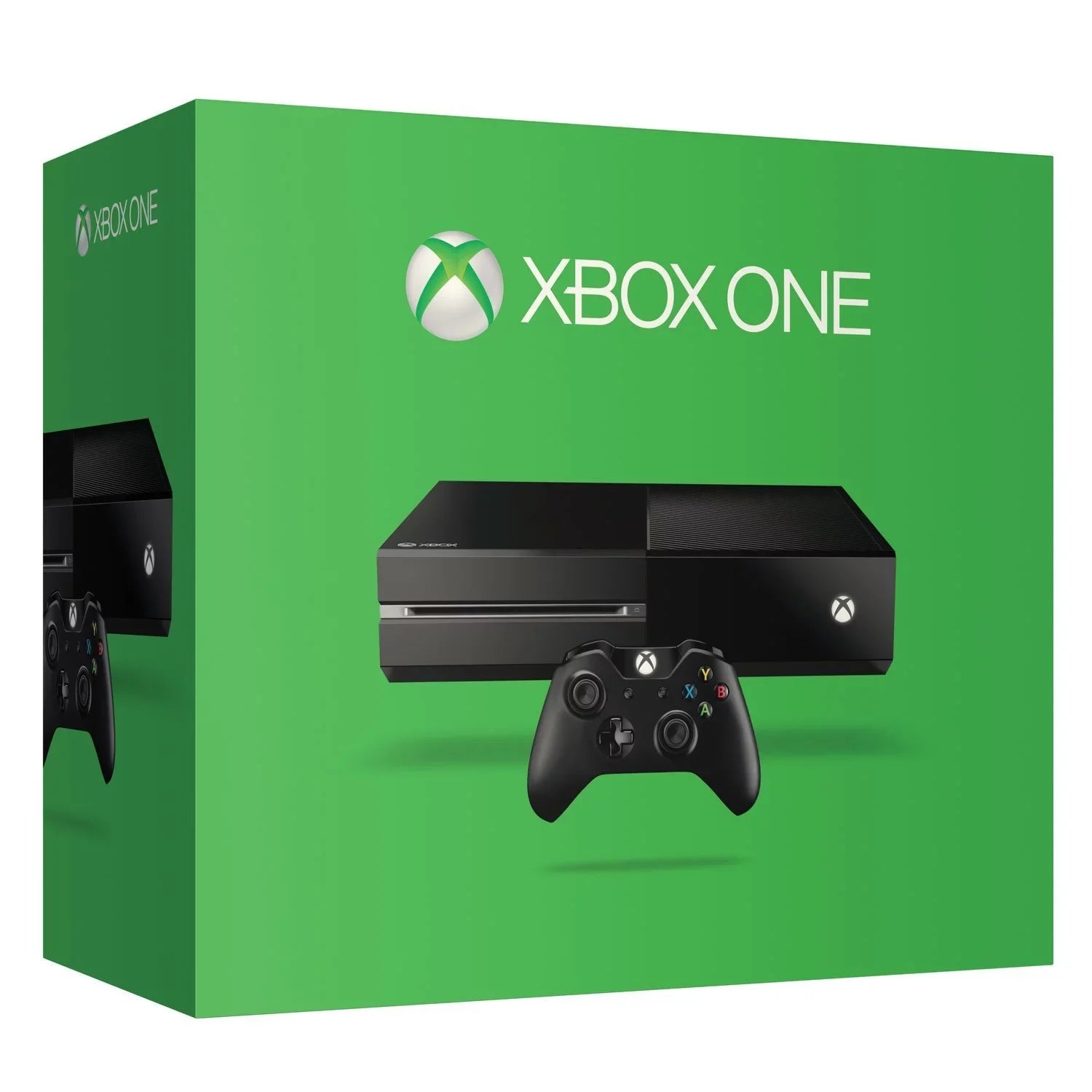 Pre-Owned Microsoft Xbox One Original 500GB Gaming Console Black Headset With God Of War Game BOLT AXTION Bundle
