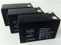 SPS Brand 12V 9Ah Replacement Battery (SG1290T2) SEA DOO DOLPHIN, ZS01 PRO (Terminal T2) (3 Pack)