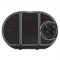 4-in-1 Non-Slip Car Phone Holder and Dashboard Organizer with Anti-Slip Sticky Mat - Multifunctional and Convenient