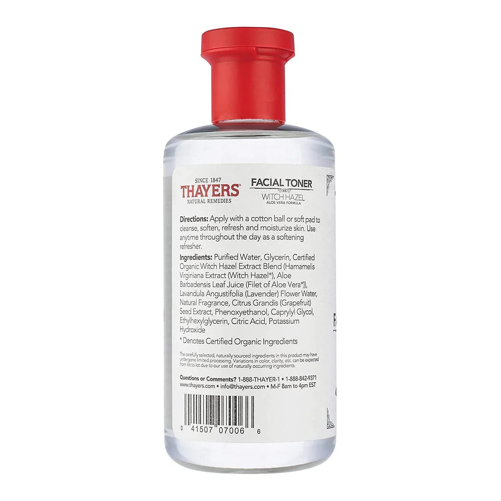 Thayers Witch Hazel With Aloe Vera Lavender - 12 Fl Oz (Pack of 2) - 2