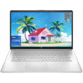 New HP 17 Laptop,17.3" HD Touchscreen Laptop,Intel Core i7-1355U Processor,16GB RAM 1TB SSD,Intel Iris Xe Graphics,Backlit Keyboard,Webcam,HDMI,Wi-Fi ,Bluetooth , Windows 11 Home,Silver