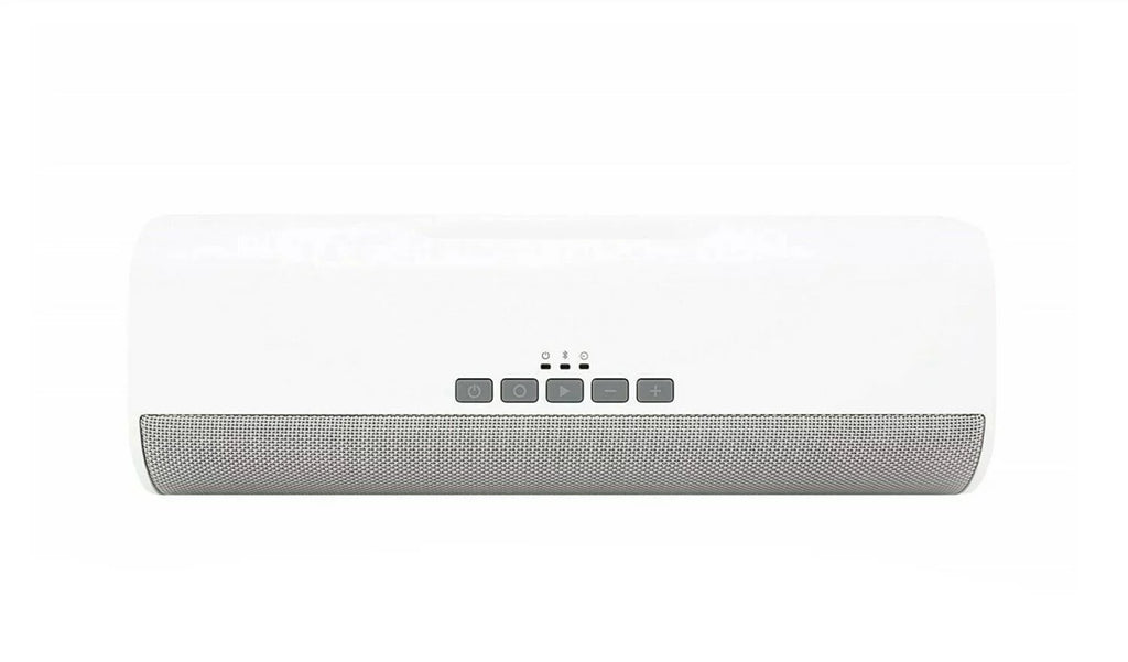 NEW Braven B2300BSD 2300 HD Bluetooth Wireless Stereo Speaker 8800mAh Power Bank WHITE/GRAY