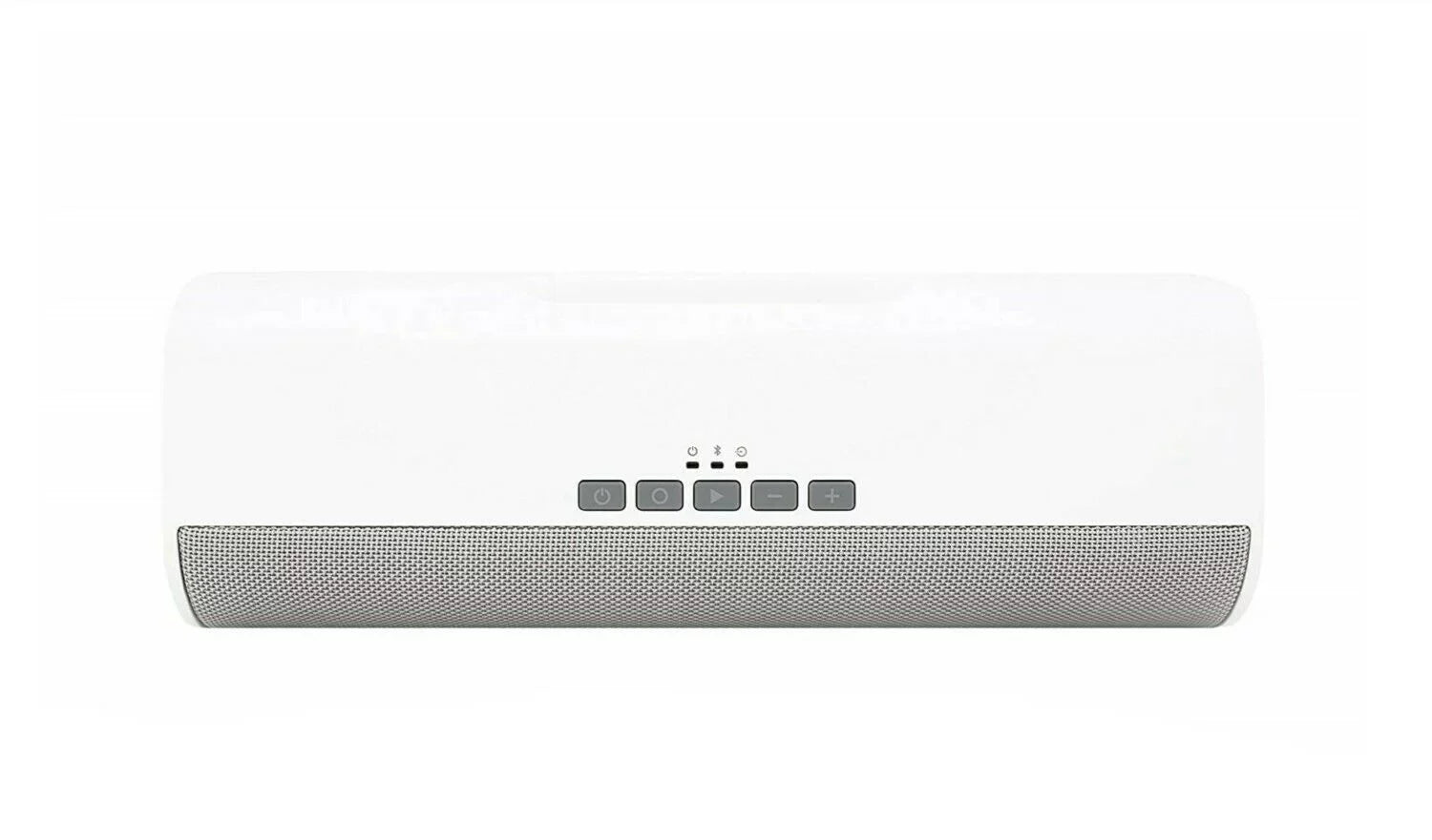NEW Braven B2300BSD 2300 HD Bluetooth Wireless Stereo Speaker 8800mAh Power Bank WHITE/GRAY