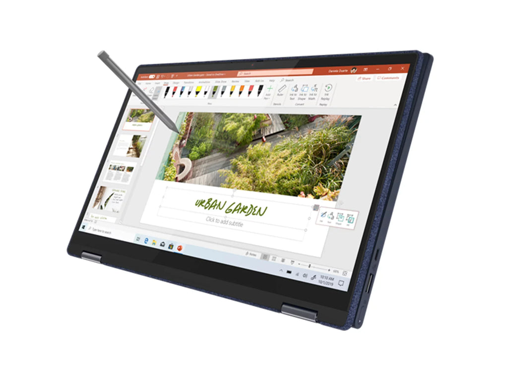 Lenovo Yoga 6 2-in-1, 13.3" IPS FHD Touch Display, AMD Ryzen 5 4650U Upto 4.0GHz, 8GB RAM, 512GB NVMe SSD, Vega 6, DisplayPort via USB-C, Wi-Fi, Bluetooth, Windows 10 Pro