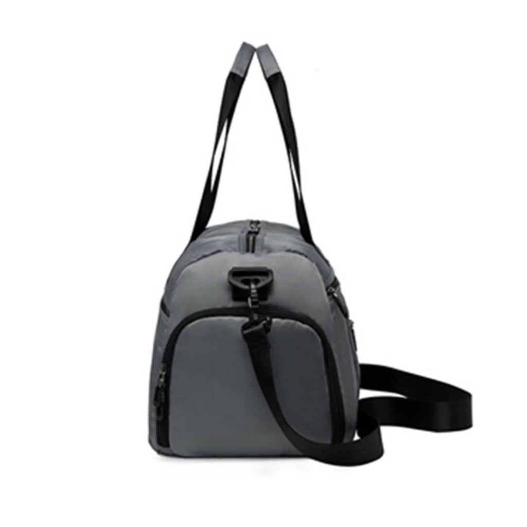 Tsseiatte Travel Duffel Bag Women Men Overnight Bag Small Sports Bag with Dry Wet Pocket and Shoes Compartment