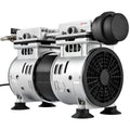 VEVOR 3/4 HP Pond Aerator 3 Acres, 4.7 CFM Lake Aeration System with 100' Weighted Tubing & 10" Membrane Diffuser Deep Water Aeration
