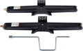 Bastion Distribution Two New 24" Scissor Jacks | 5000lb Capacity | 4-24” Adjustable Height | Top-notch For Stabilizing Trailers, Campers & More | BJ-5000MSJ24