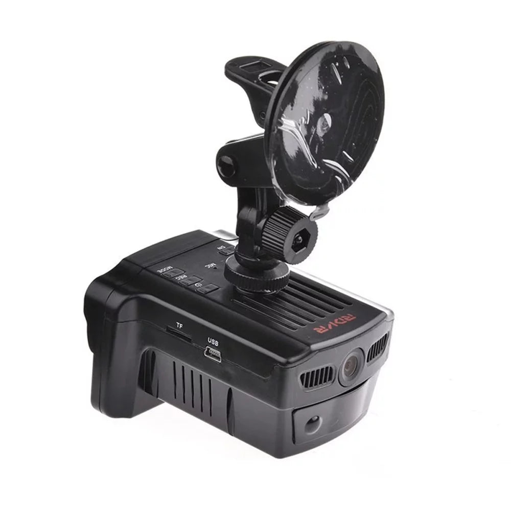 moobody 2-in-1 Car Recorder and Radars Speed Detector 1080P Dash Cam Car camera DVR Car Dashboard Camera 140° Wide Angle