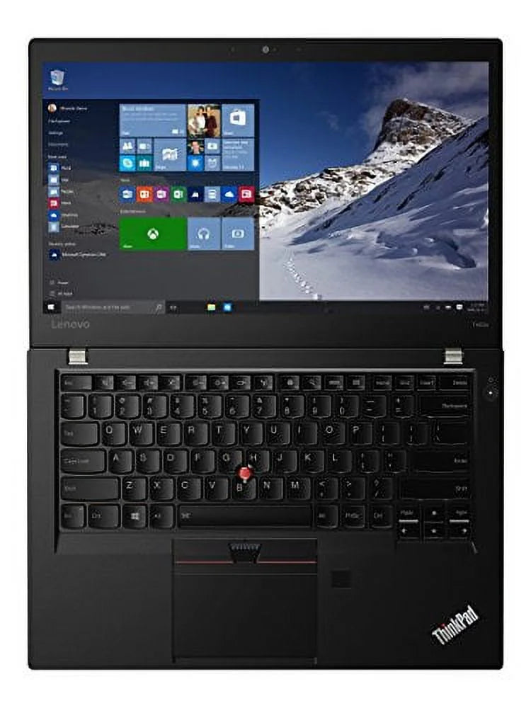 Lenovo T460s Ultrabook 20F9003CUS (14" Display, Intel i7-6600U 2.6GHz, 8GB RAM, 256GB SSD, Webcam, Backlit Keyboard, Fingerprint Reader, Windows 7 Pro 64)