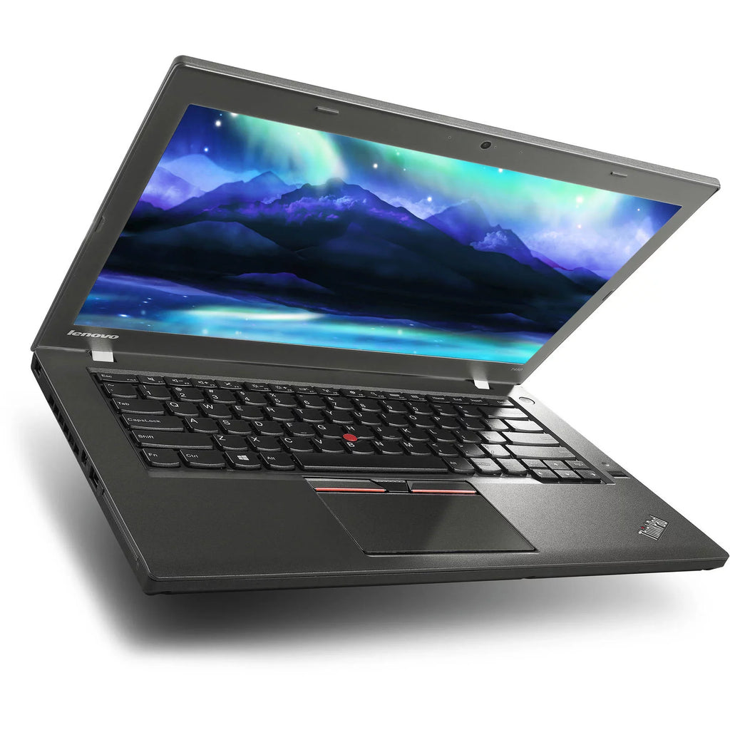 Pre-Owned LENOVO T450 Laptop Intel i5 Dual Core Gen 5 8GB RAM 320GB Windows 10 Professional 64 Bit