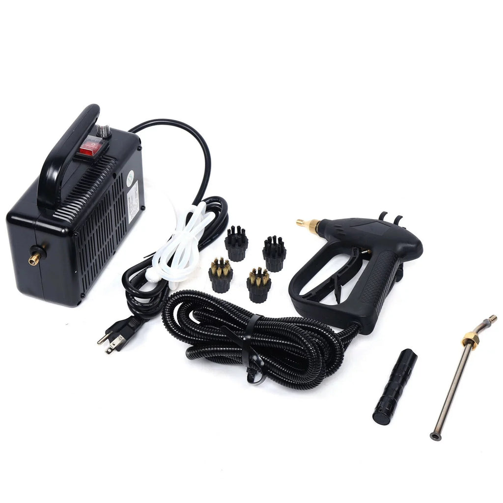 Oukaning Portable Handheld High Temperature Steam Cleaner Auto Carpet Cleaning Machine