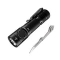 Combo: NITECORE E4K Next generation Flashlight - 4400 Lumens w/NTK05 Small Folding Knife