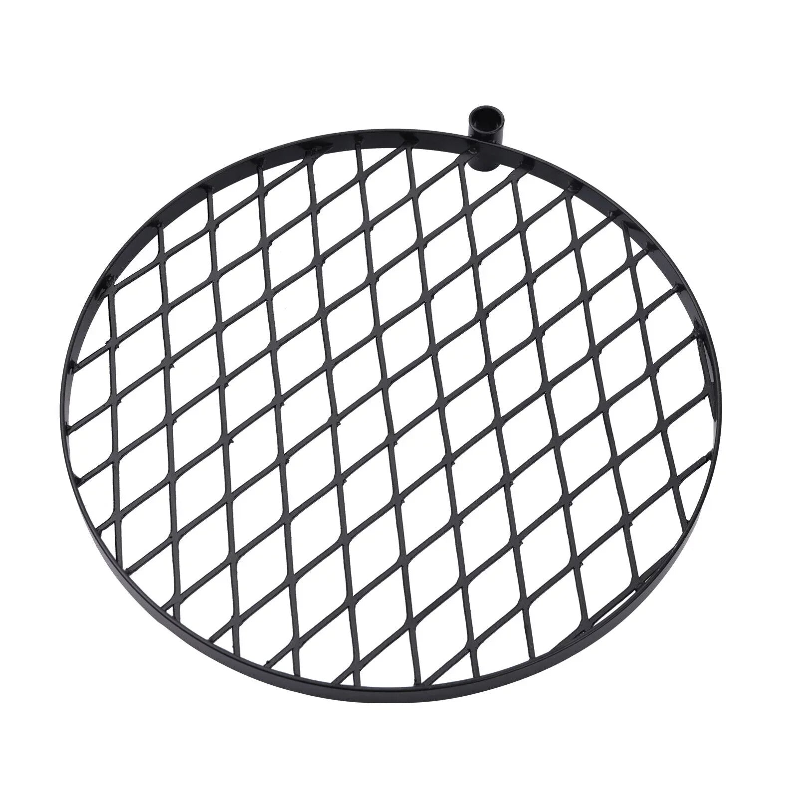 2 in1 Adjustable Fire Pit Grill Outdoor Swivel Camping Grill Charcoal BBQ Grill