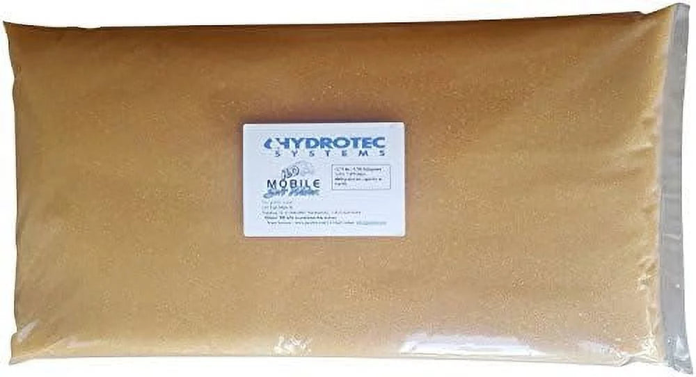 Water Softener Resin 1/4 Cuft-8000 Grains Capacity Replacement For RV Softener