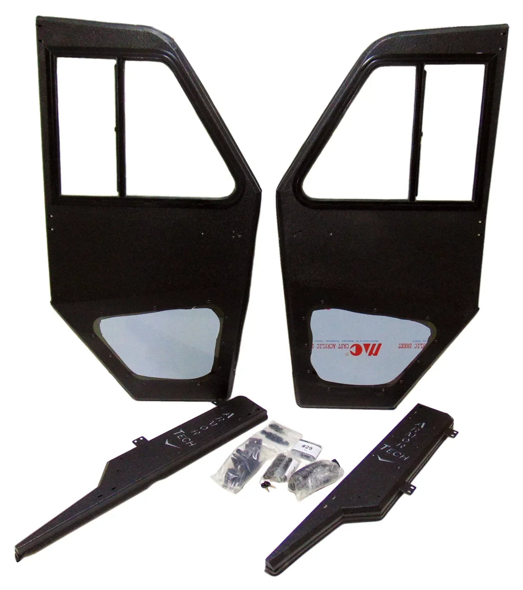Fits Polaris 19-23 Ranger Crew 1000XP 1000 XP Steel Doors Only Cab Enclosure