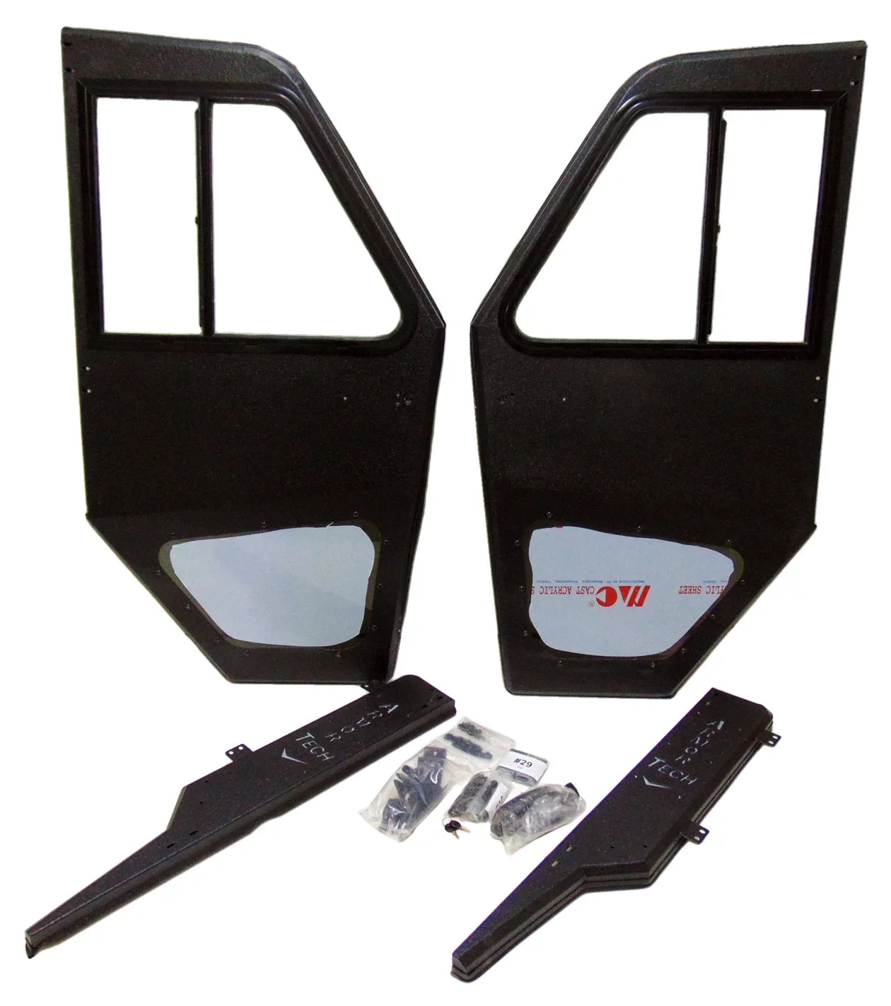 Fits Polaris 19-23 Ranger Crew 1000XP 1000 XP Steel Doors Only Cab Enclosure