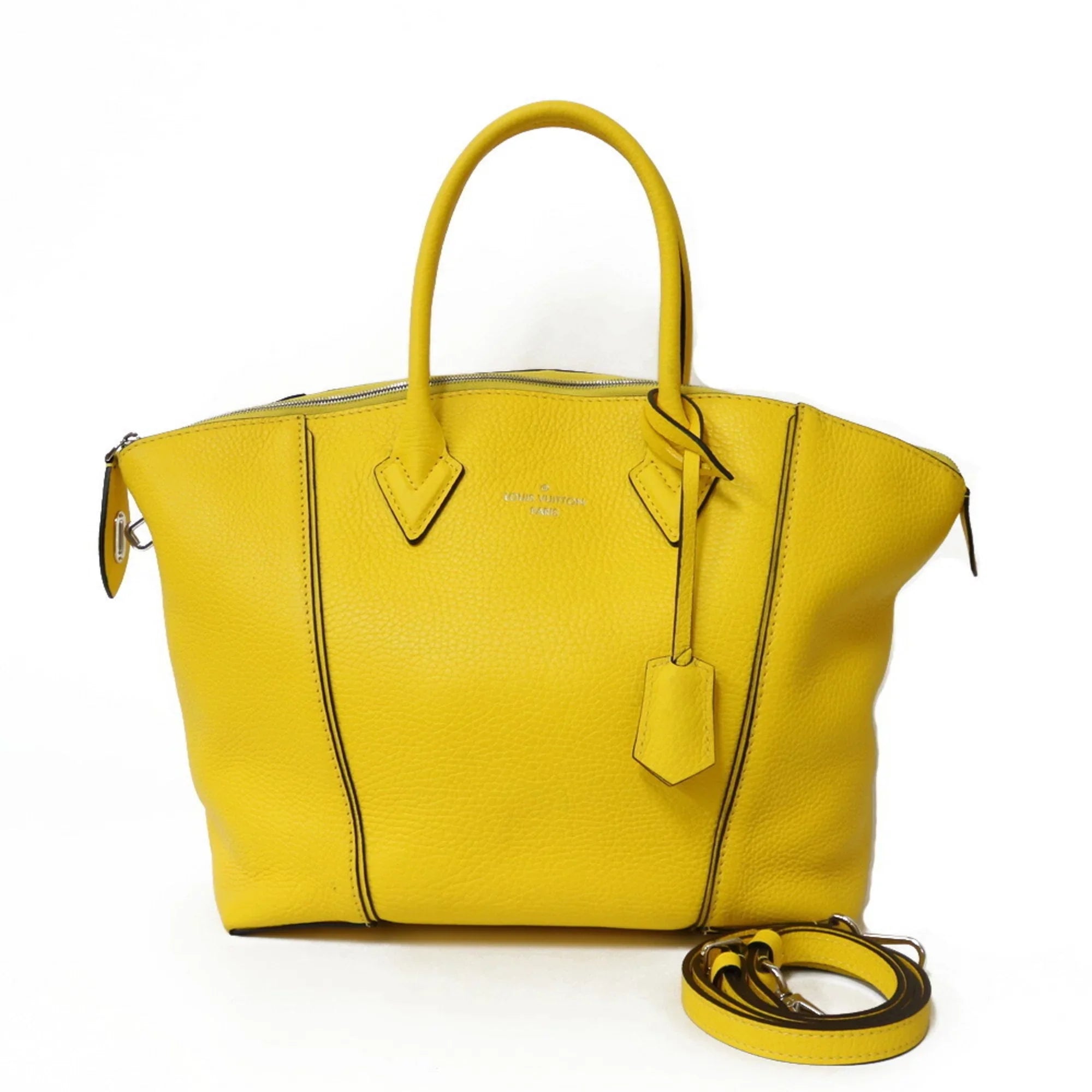 Pre-Owned LOUIS VUITTON Shoulder Bag Parnasea Rockit MM M50026 Women's Leather (Good)