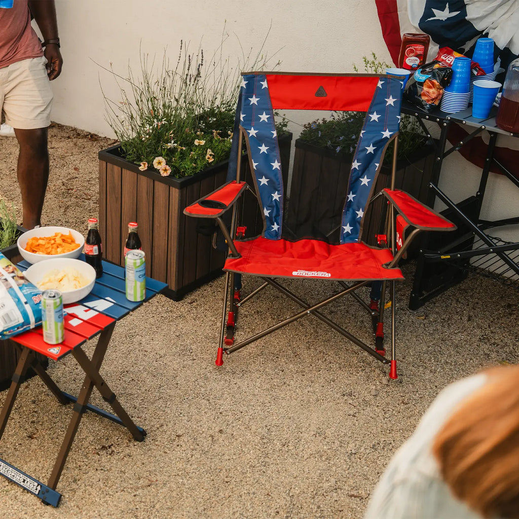 Comfort Pro Rocker™ - USA Anniversary Deluxe | Cut KA26