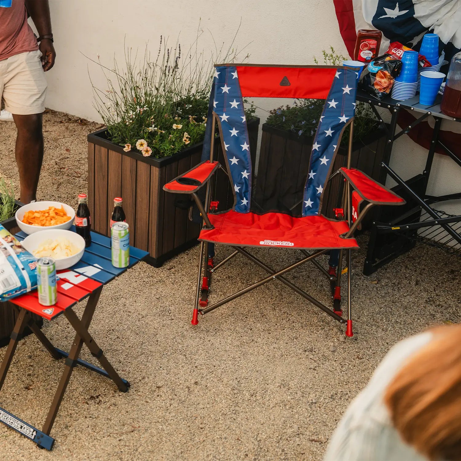 Comfort Pro Rocker™ - USA Anniversary Deluxe | Cut KA26