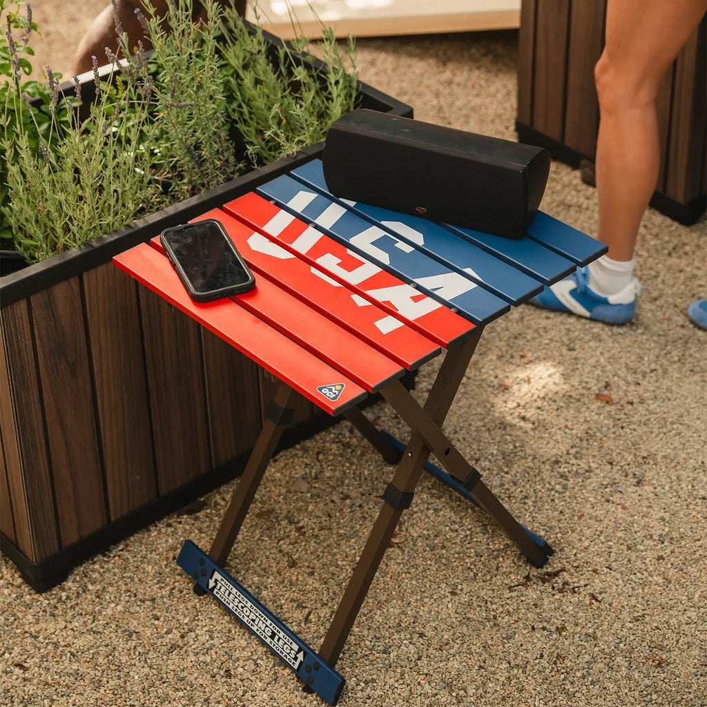 Compact Camp Table 20™ - USA Anniversary Deluxe | Reserve SP97