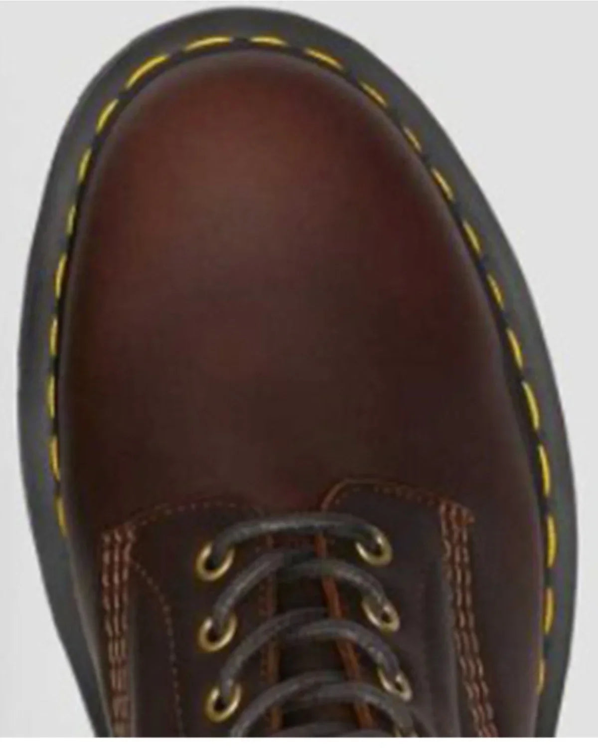 Dr. Martens Unisex 1460 Wintergrip Lacer Boot Brown 11 D(M) US