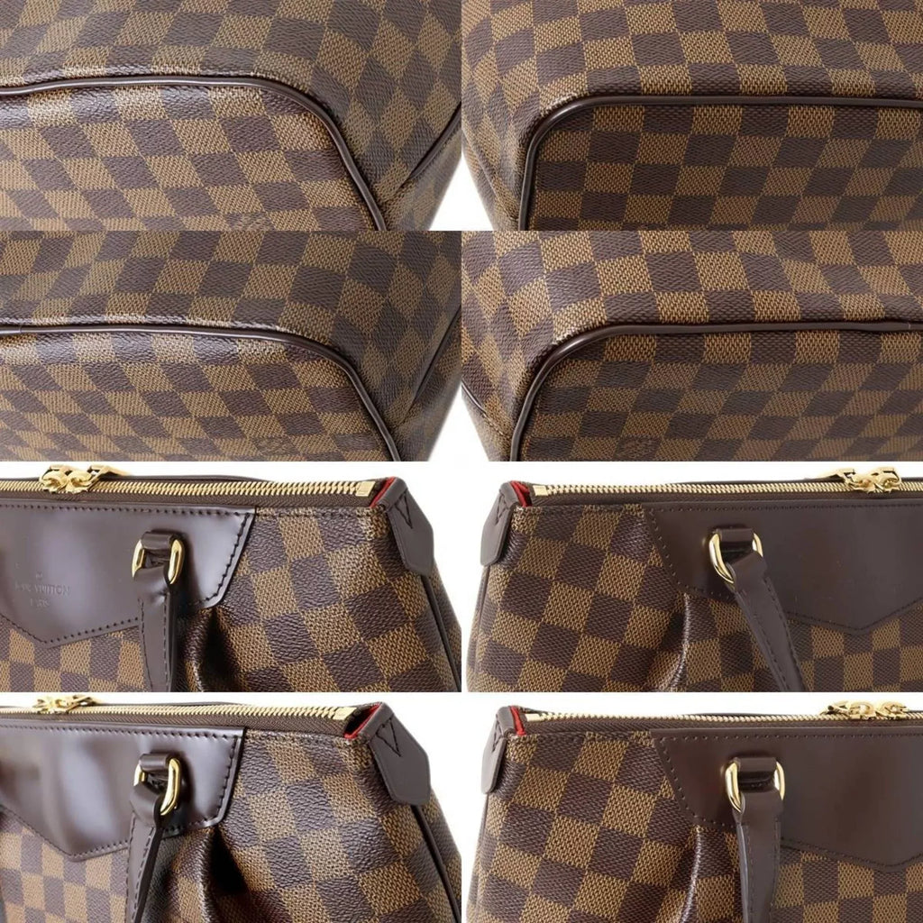 Pre-Owned LOUIS VUITTON/ Louis Vuitton Westminster PM handbag shoulder bag Damier Ebene N41102 (Good)