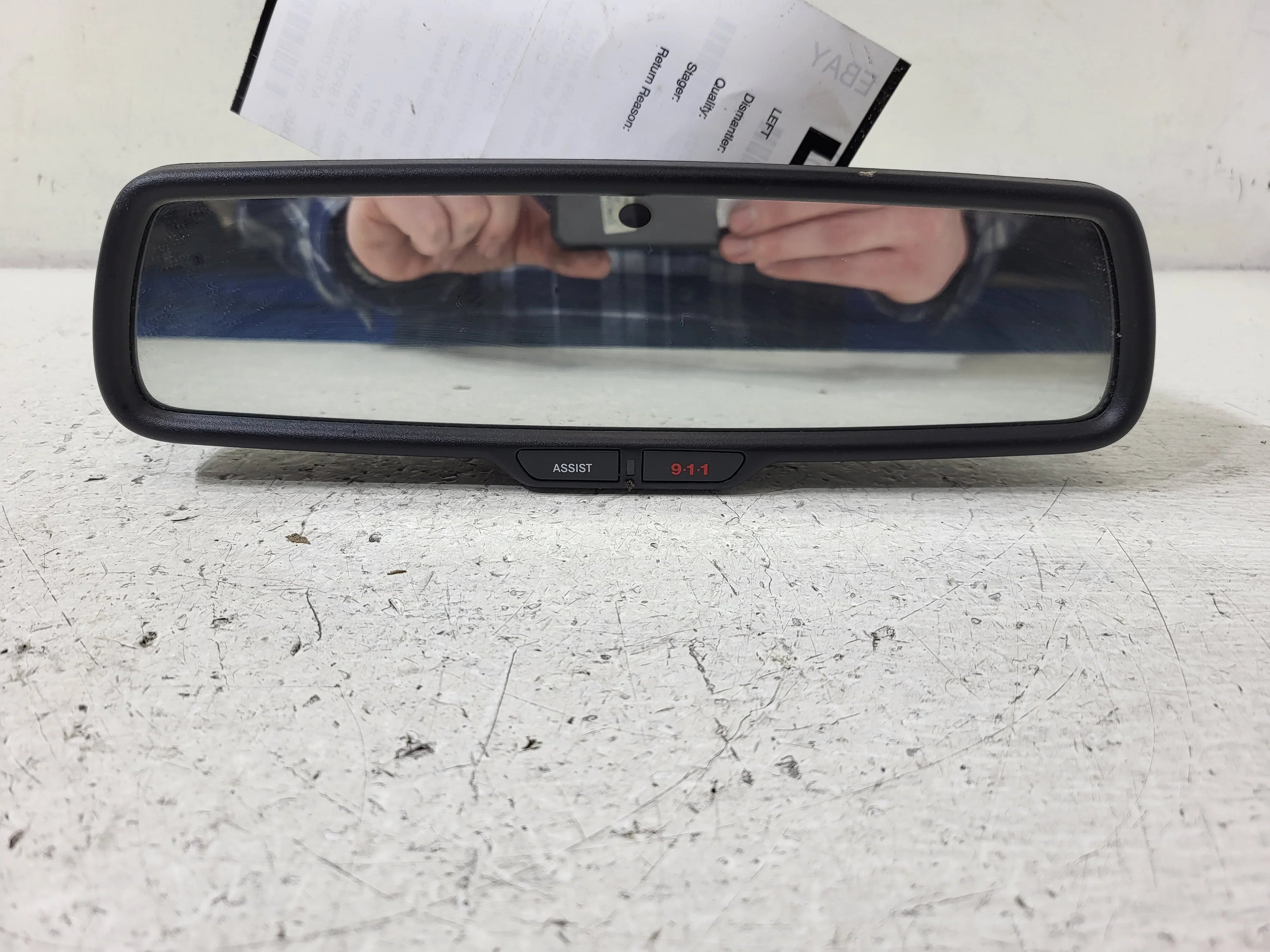 Pre-Owned 2017 Dodge Ram 1500 Rear View Mirror OEM LKQ (Good)