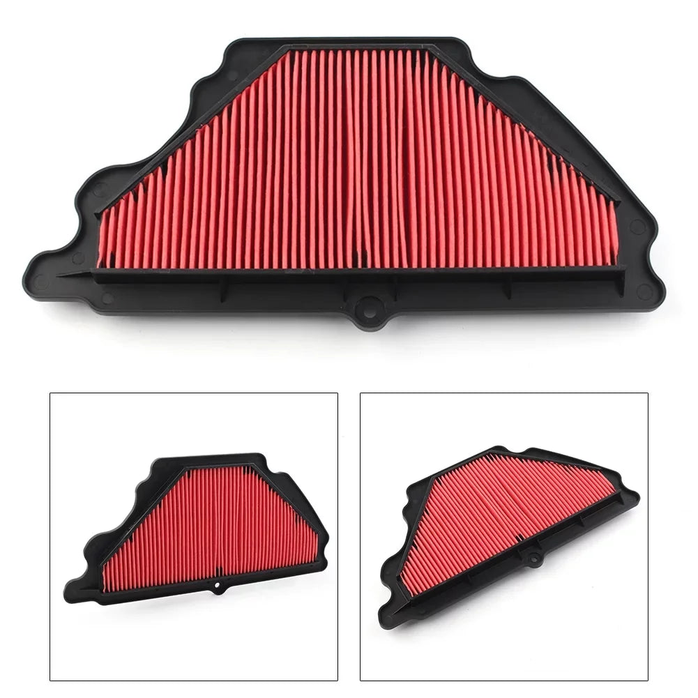NS Motorbike Air Filter Cleaner Intake Turbine Spike Air System Component Replacement Kit Kawasaki Ninja ZX6R 2007-2008