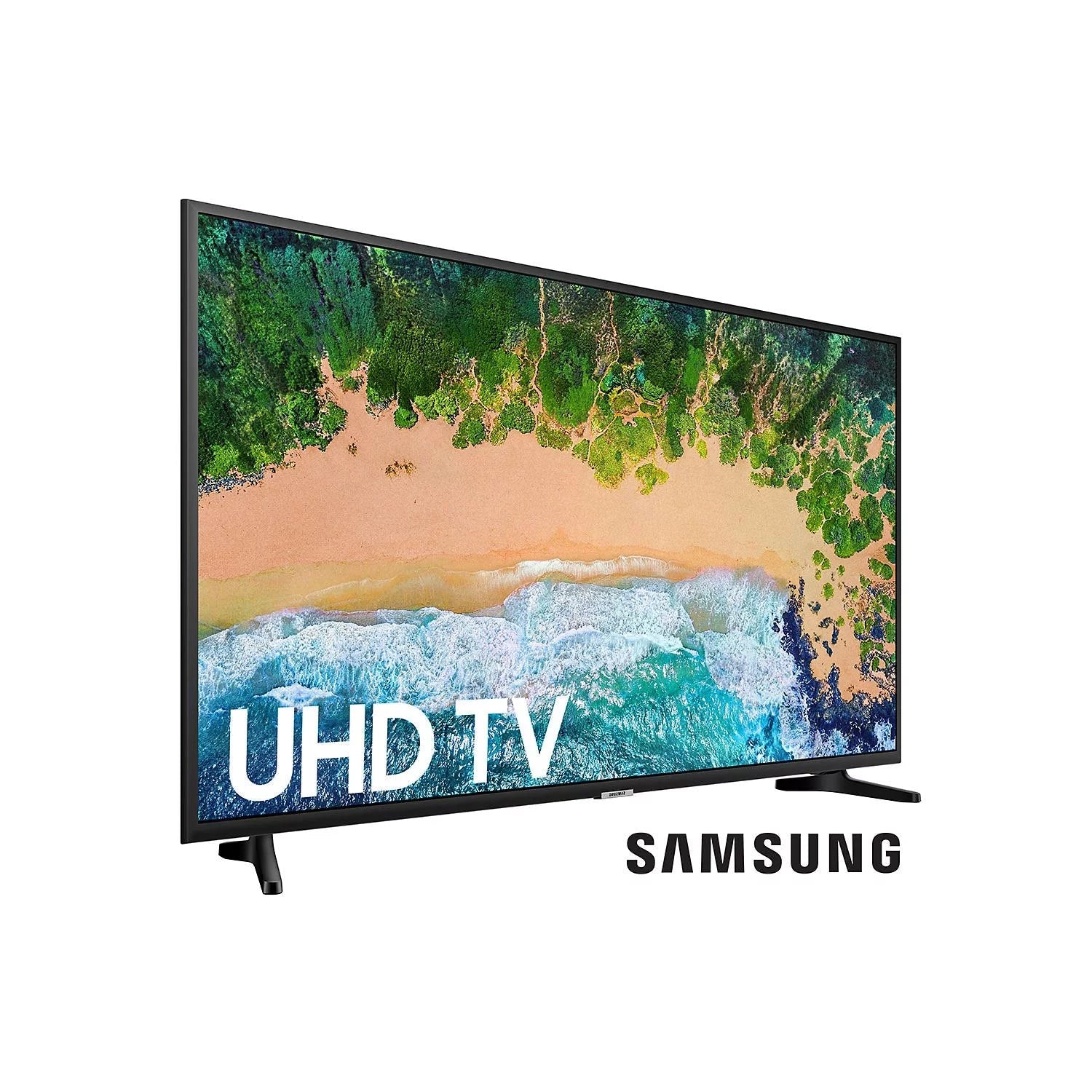 Restored SAMSUNG 43" Class 4K (2160p) Ultra HD Smart LED TV - UN43NU6950FXZA (2018 Model) (Refurbished)