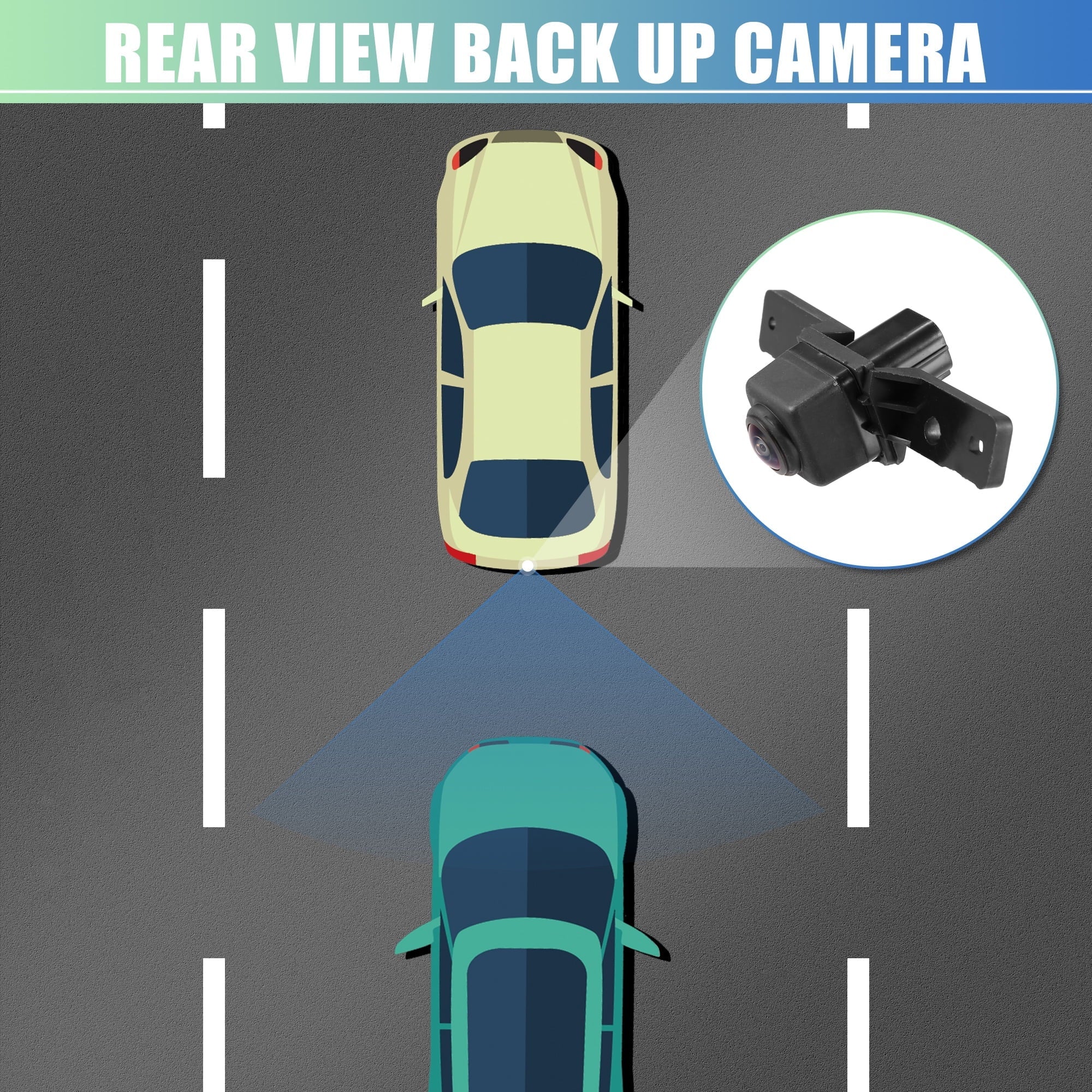 Rear View Back Up Camera 284F1-4BA0A Rear Park Assist Reverse Camera Nissan Murano 2017-2022