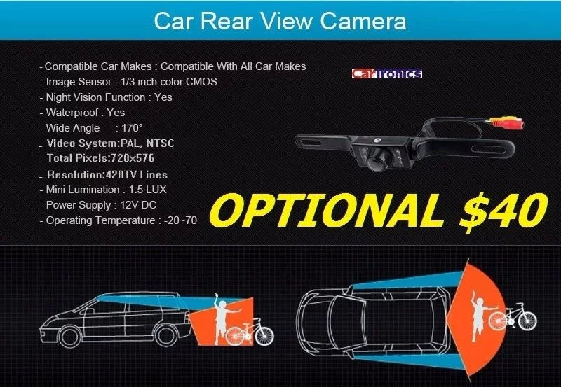 2004-2016 FORD F & E SERIES NAVIGATION APPLE CARPLAY ANDROID AUTO CAR STEREO