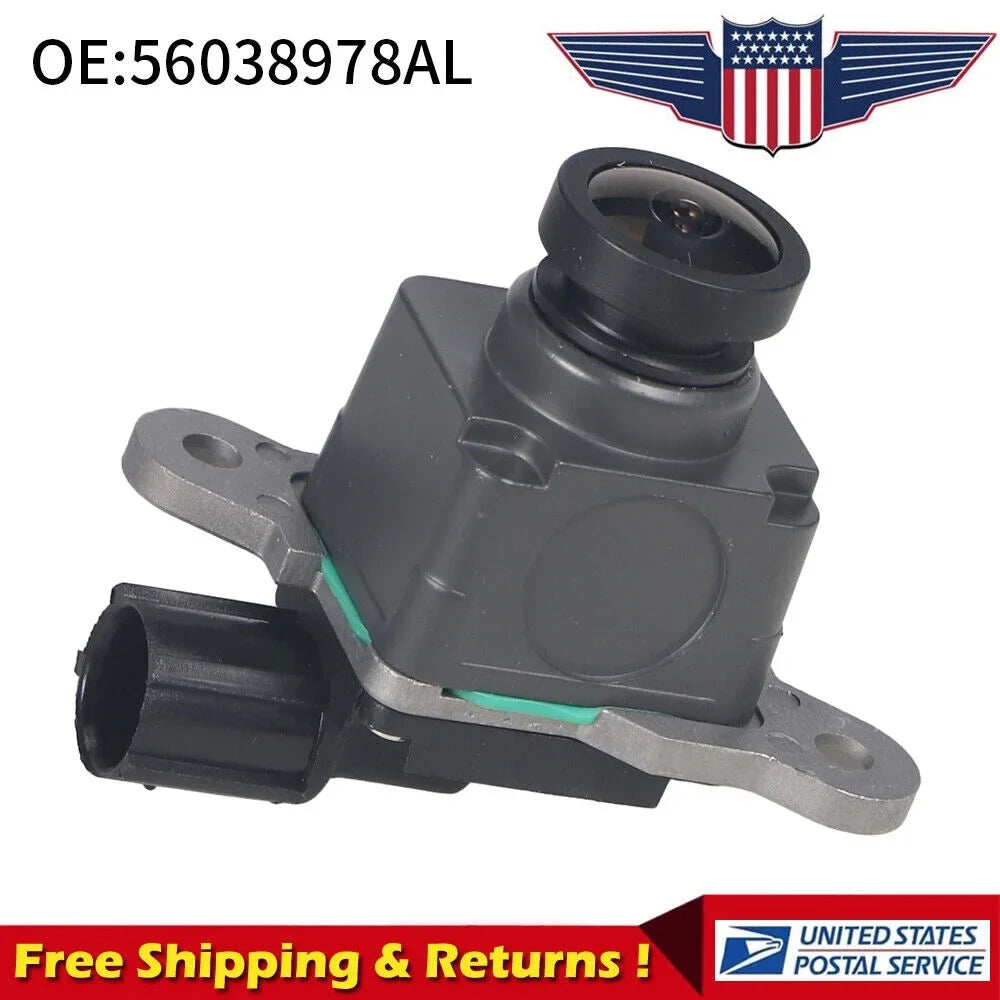 Replacement Rear View Camera For 13-17 Dodge RAM 6-Pin Plug Clear Image Easy Backup Solution