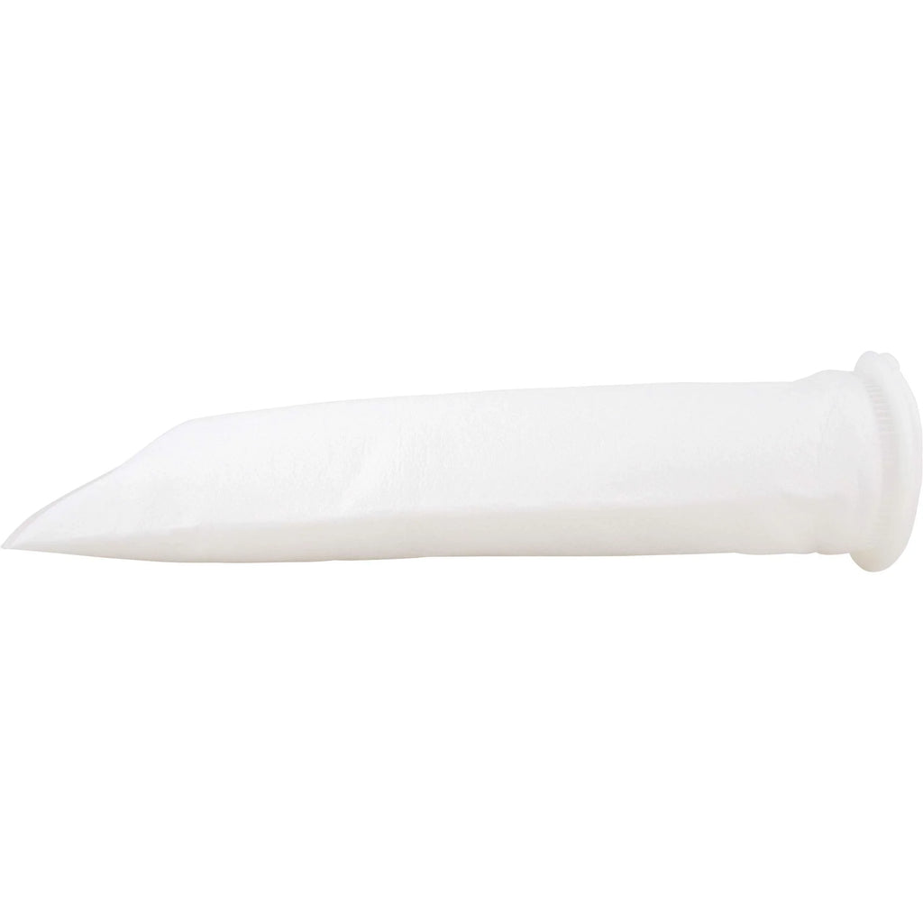 SpiroPure SP-BP-420-10 10 Micron #4 (20”) Glazed Polypropylene Felt Liquid Bag Filter BP-420-10 155388-03 (Case of 40)