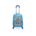 Tucci SPACE-ROBO Hardside Kids 18" Suitcase Kids-Cute Lightweight Kids Luggage with Wheels