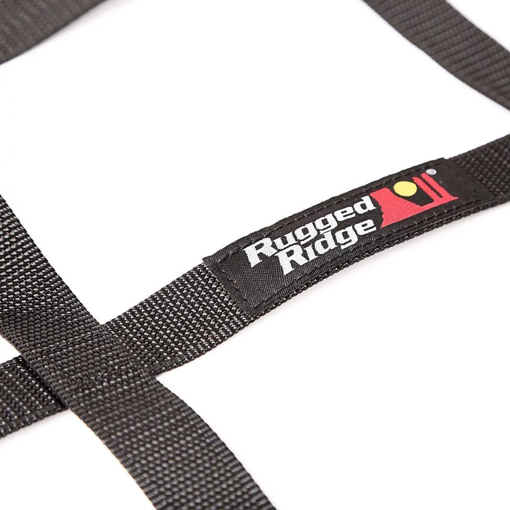 Rugged Ridge by RealTruck | Cargo Net, Black | 13552.70 | with 2007-2018 Jeep Wrangler JK 2-Door