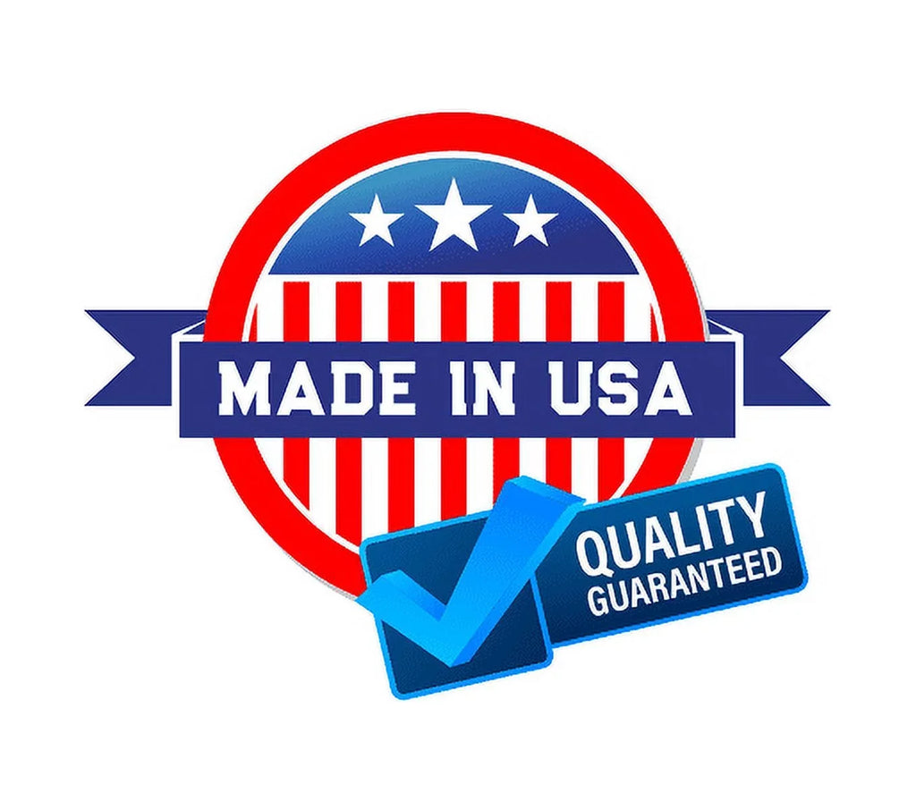 6 Pack of 10x24x1 MERV 10 Pleated Air Filters by Glasfloss. Actual Size: 9-1/2 x 23-1/2 x 7/8