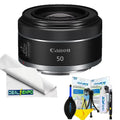 Canon RF 50mm f/1.8 STM Lens Canon Full Frame Mirrorless RF Mount Cameras [EOS R, EOS RP, EOS R5, EOS R6] + Deal-expo Cleaning Kit