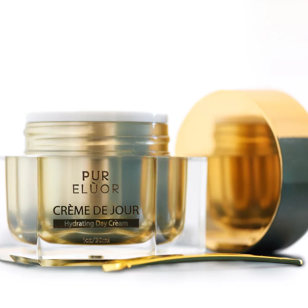 PUR ELUOR Luxury Cosmetics - Creme De Jour - Hydrating Day Cream