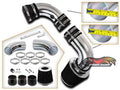 Rtunes Racing Cold Air Intake Kit + Filter Combo BLACK For 96-05 Chevy S10 / Blazer 4.3L / 96-05 GMC Sonoma/Jimmy 4.3L / 97-00 Isuzu Hombre / 96-01 Oldsmobile Bravada 4.3L