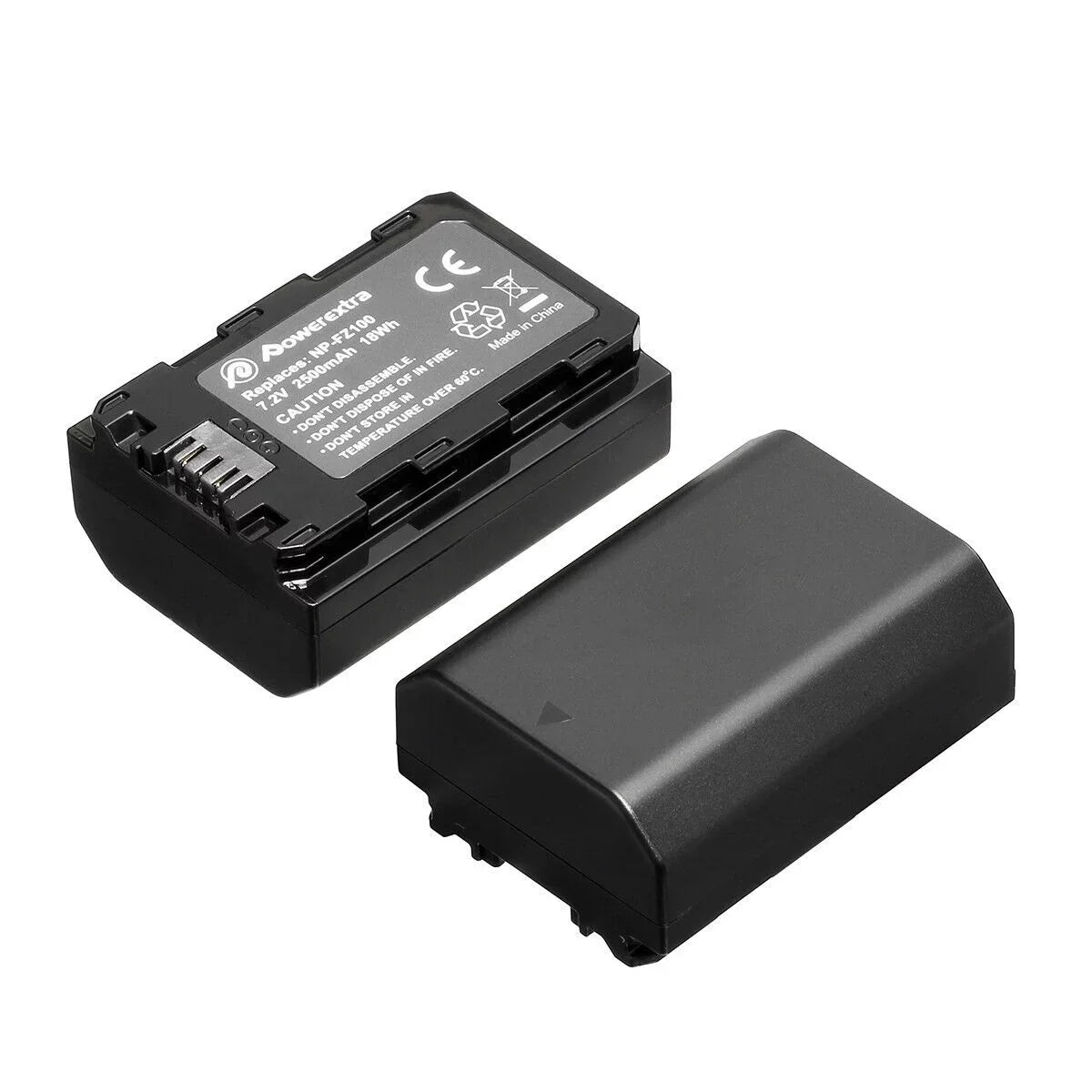 2500mAh Battery Sony NP-FZ100 Sony Alpha A9 A7 III A7R III DSLR Camera